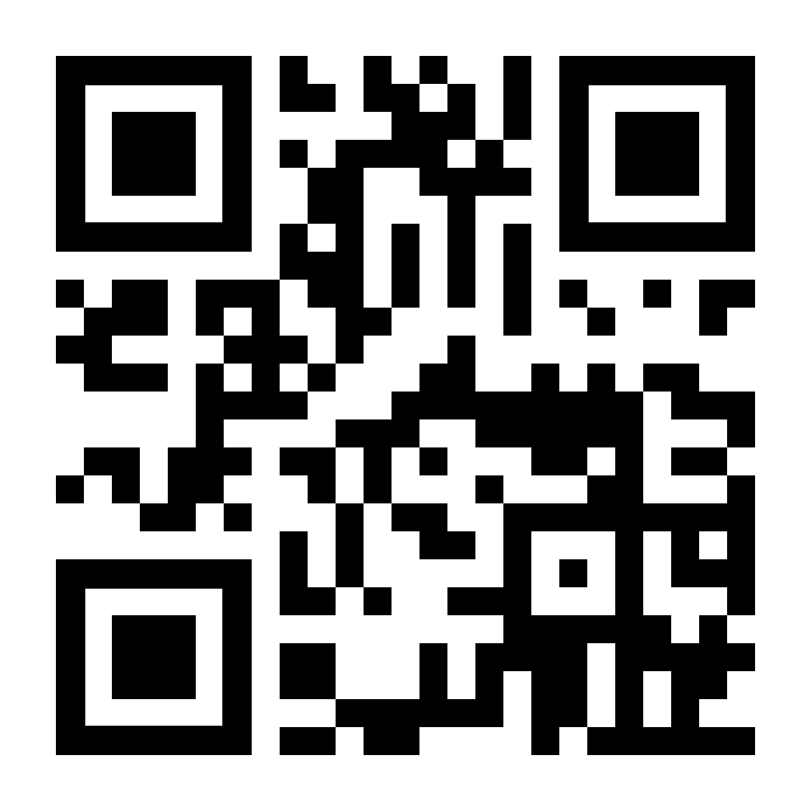 QR code for more info